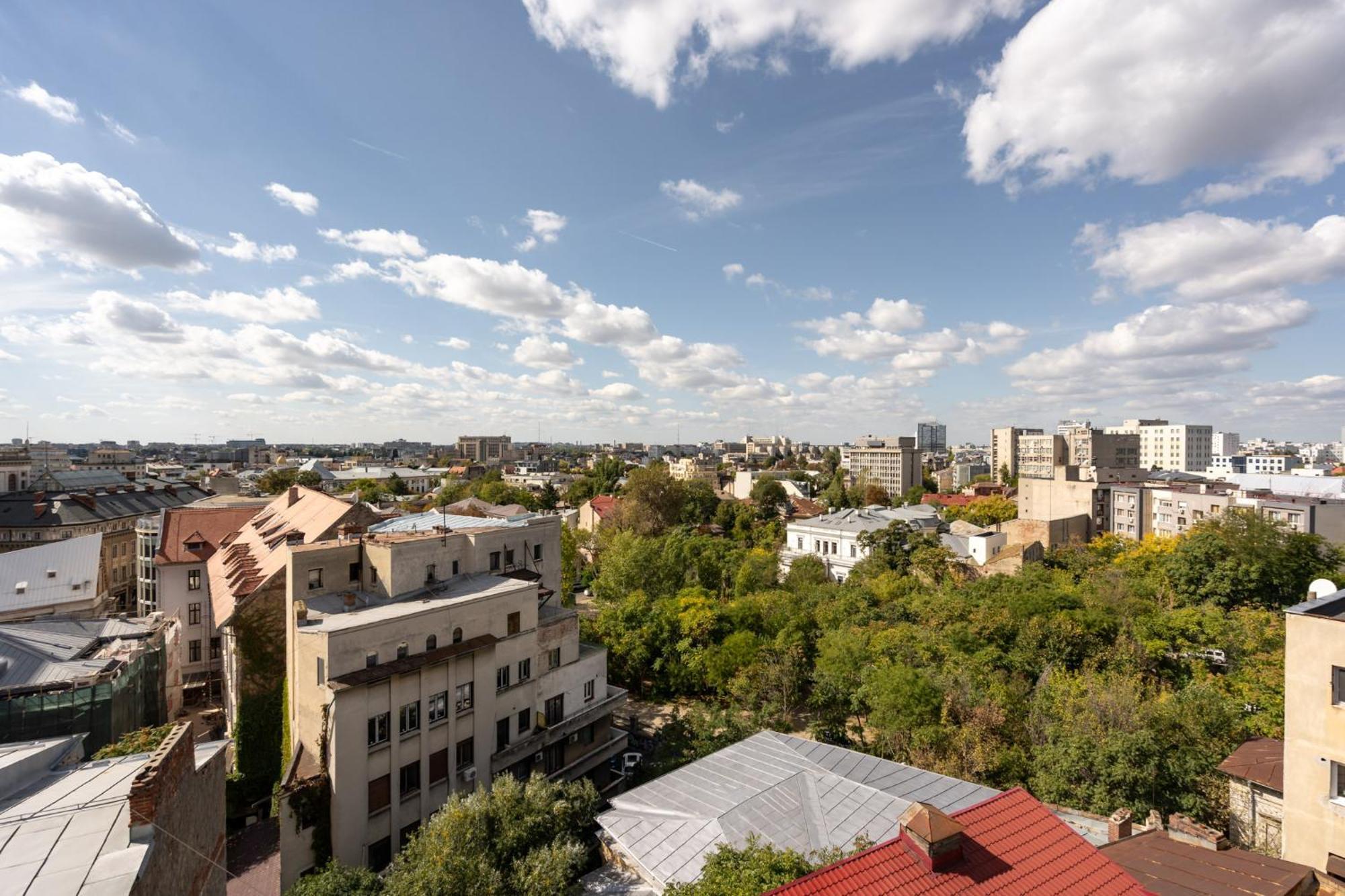 Sunset - Luxury Studio On Calea Victoriei Бухарест Экстерьер фото