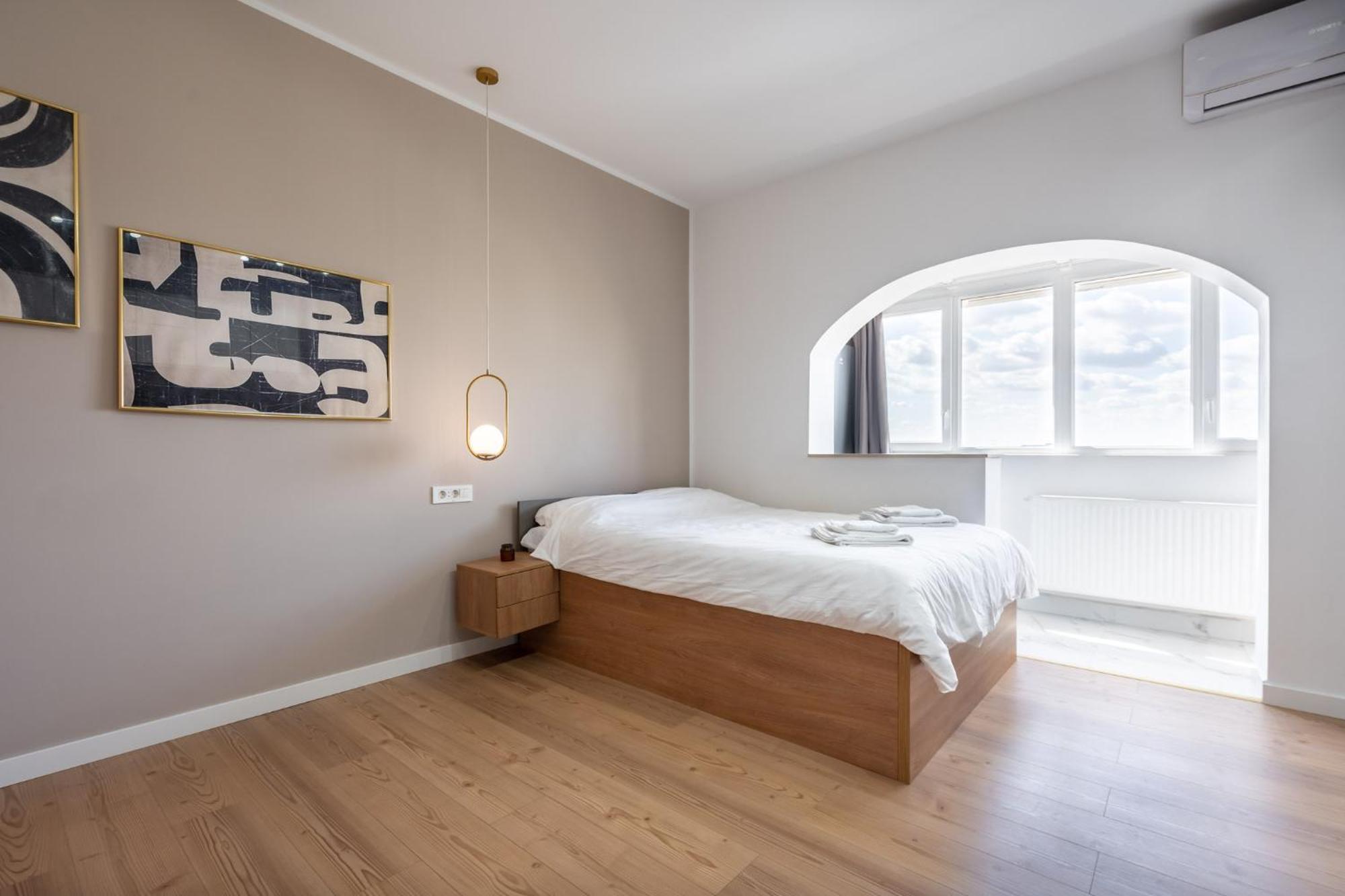 Sunset - Luxury Studio On Calea Victoriei Бухарест Экстерьер фото